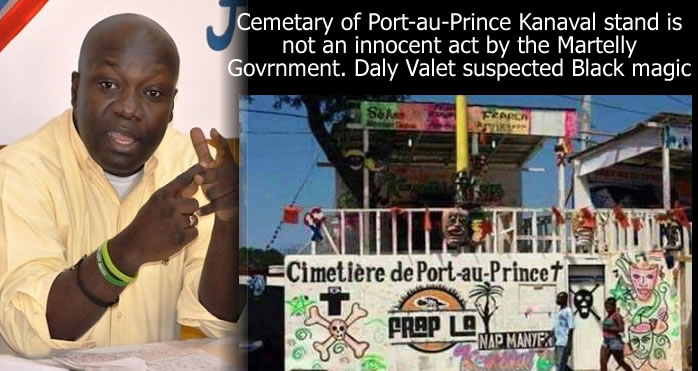 Cemetary of Port-au-Prince Carnival stand, not innocent, say Daly Valet