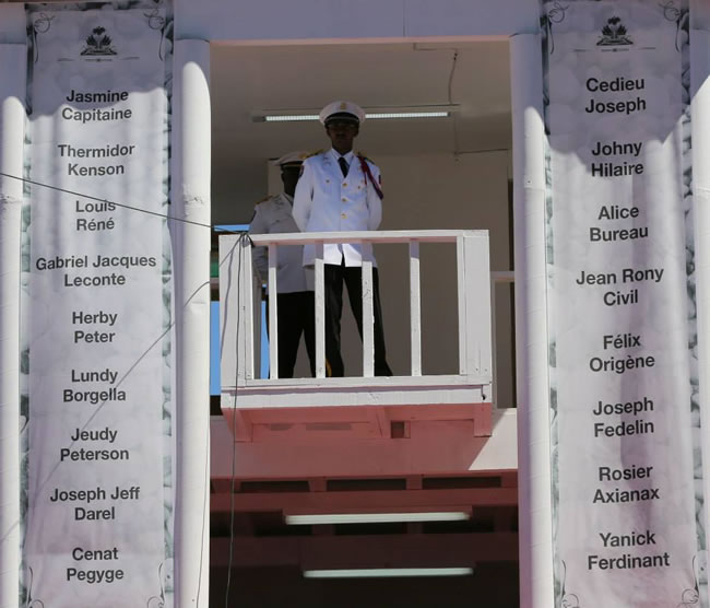 Kanaval victims, list of the victims
