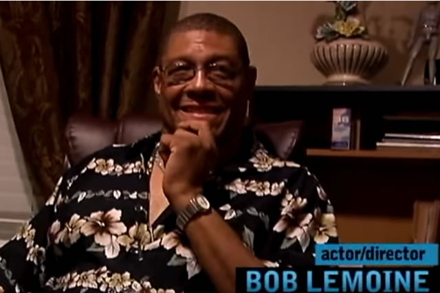 Haitian Filmmaker, actor, radio host Bob Lemoine