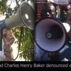 Maryse Narcisse and Charles Henry Baker denounced electoral timetable