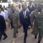 Prime Minister Evans Paul in favor of a Military force in Haiti