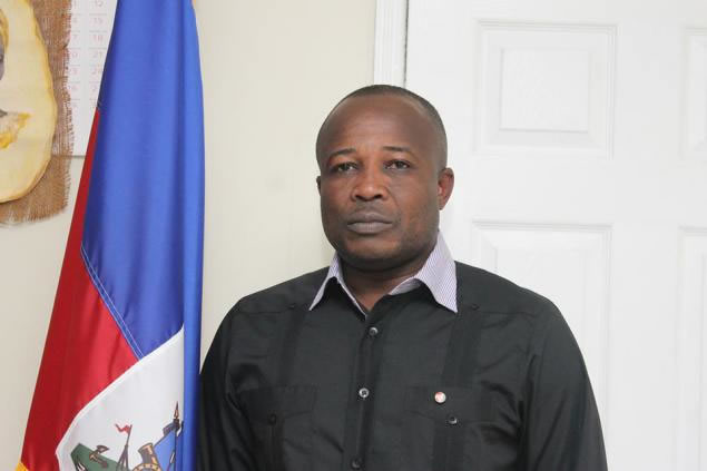 Simon Dieuseul Desras candidate for President in Haiti election 2015
