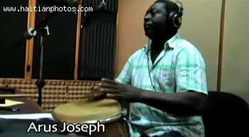 Artist Arus Joseph In The Music Video Sak Passe Ayiti
