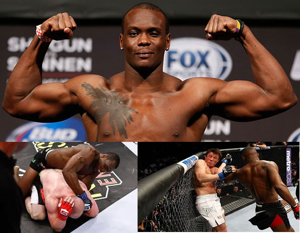 Ovince St. Preux to knockout hunger in Haiti with Harvest107