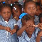 Most young children in Haiti will only see a hard life