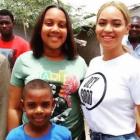Beyonce visits Haiti with United Nations to see progress