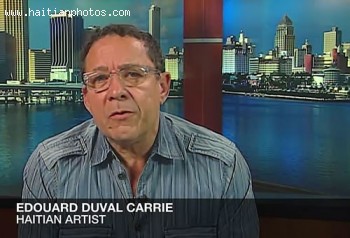 Eduard Duval Carrie - Artist - Haitian Art