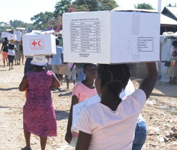 Red Cross used Haiti donations to reduce deficit and pay overhead