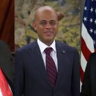 Venezuela Diosdado Cabello and Thomas Shannon met in Haiti
