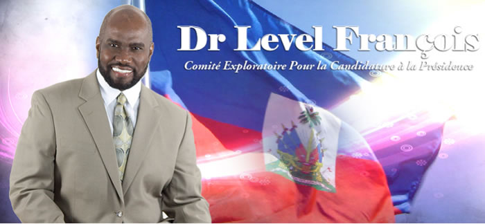 Presidential candidate of MUDHAH, Francois Levelt