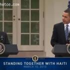 Rene Preval And Barrack Obama