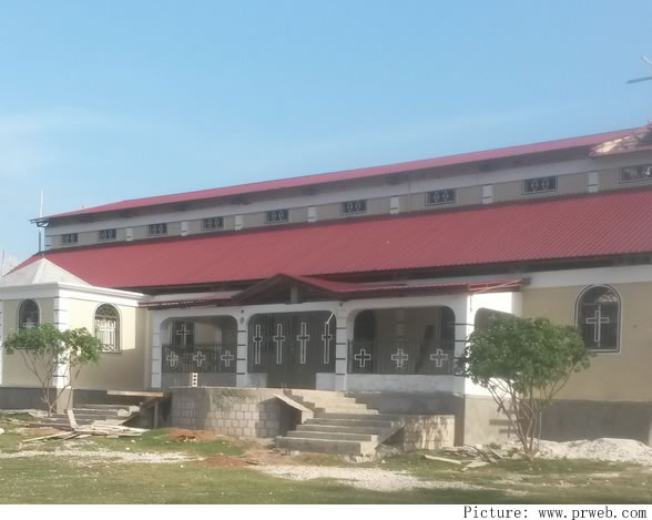 Episcopal Church in Bondeau, Haiti