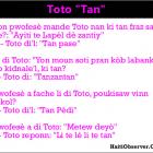 The meaning of Time for Toto, Tan - Haitian Comedy