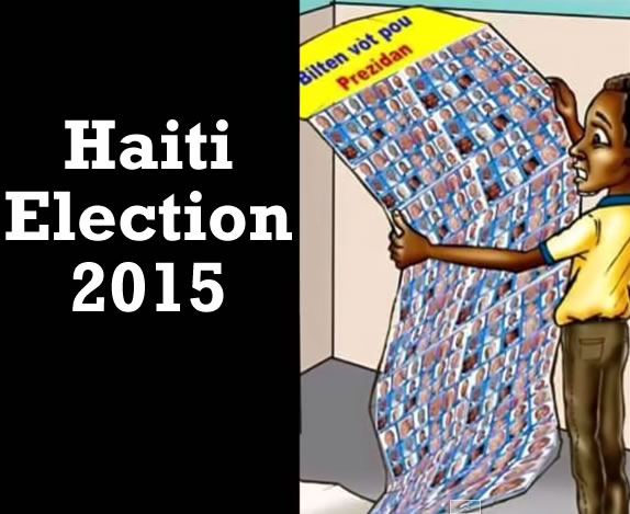 Fifty eight presidential candidates in Haiti Election