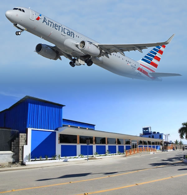 American Airlines Inaugural Non-Stop Service to Cap-Haitien