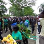 Funeral of Michel Tassy of Septentrional group