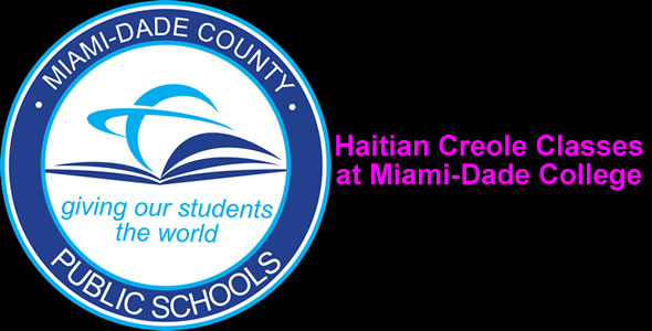 Haitian Creole Classes at Miami-Dade College