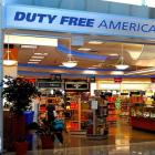 Duty Free Americas (DFA) store at Toussaint Louverture International Airport