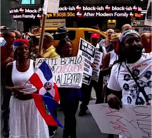 Inhumane treatment of Haitians in the Dominican Republic