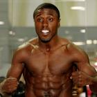Haitian-American professional boxer Andre Berto