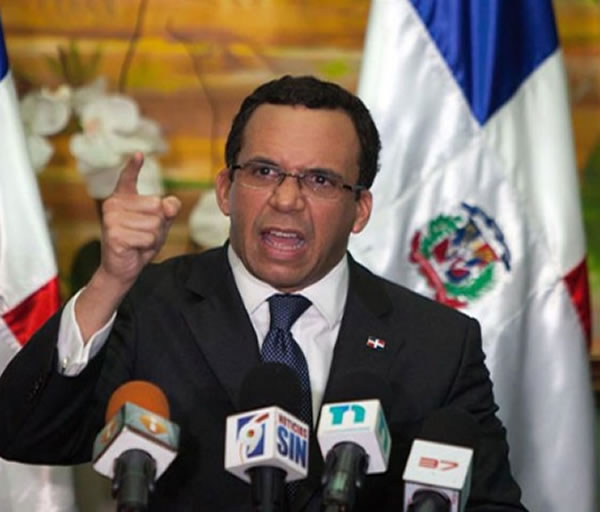 Andrés Navarro in New Jersey To Stop Haitian Resolution