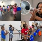 Haitian rara music tought in formal classroom setting