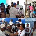 Work of Cuban Medical Brigade in Haiti