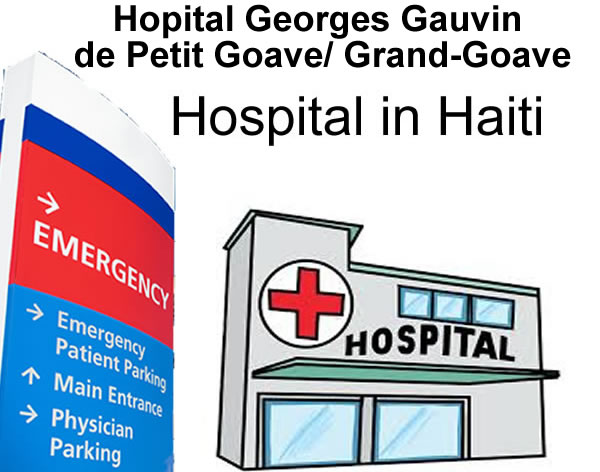 Hopital Georges Gauvin de Petit Goave and Grand-Goave