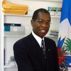 Haitian Ambassador in the Bahamas, Antonio Rodrigue