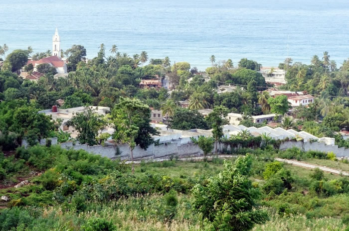The city of Port-à-Piment, Haiti