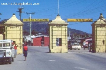 Cap-Haitian City Entrance - Barriere Bouteille