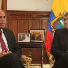 Ecuador to regulate illegal Haitian Immigrants