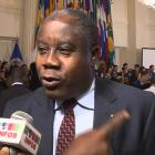 new interim Chancellorof Haiti, Lener Renauld
