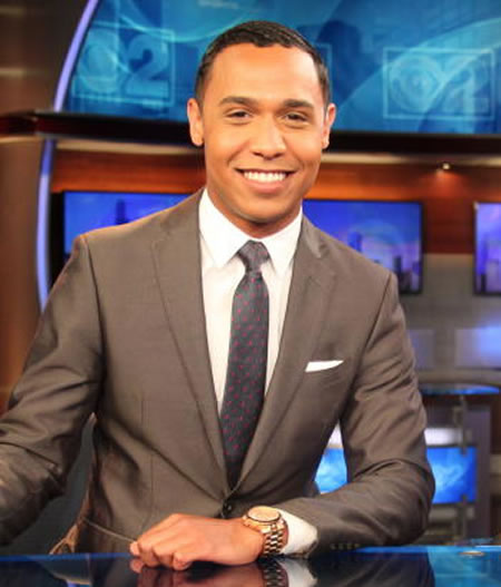 Lionel Moise, news co-anchor, CBS 2, Chicago