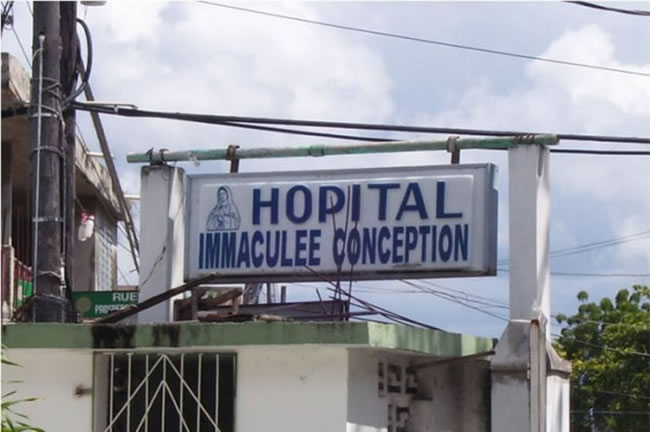 Hospital Immaculée Conception, Les Cayes