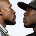 Floyd Mayweather Jr and Andre Berto, Head-to-head