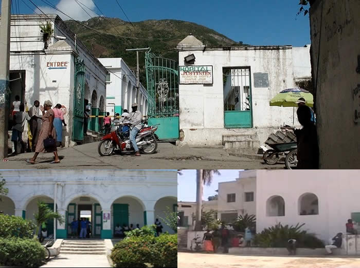 Justinian University Hopital (JUH), Cap-Haitian