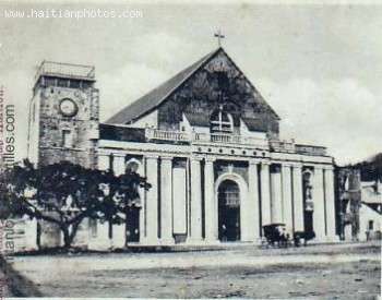 Old Cathedral Of Cap-Haitien
