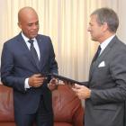 Ambassador of the European Union in Haiti, Vincent Degert