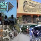 Noailles Village, a thriving metal sculpture industry in Haiti