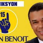 Steven Benoit, presidential candidate under platform Konviksyon