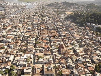 View Of The City Of Cap-Haitian