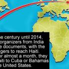 India Human trafficking to the US via Haiti