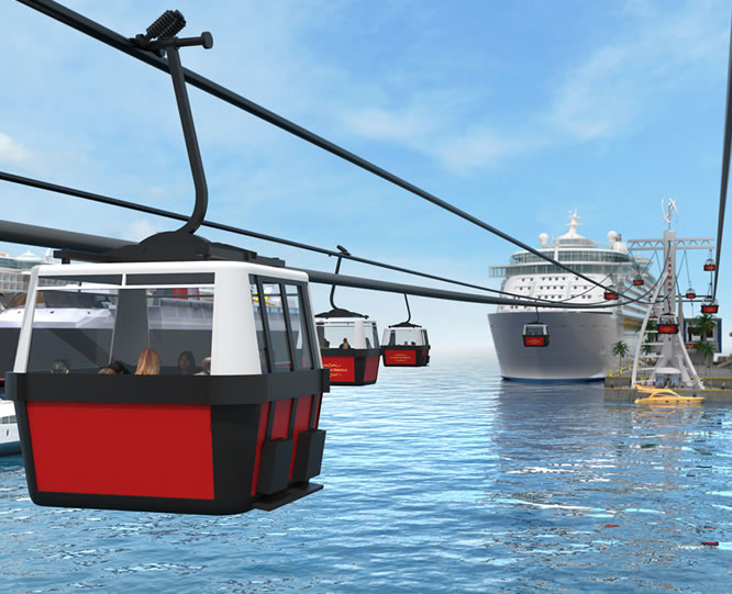 Plan to build cable car linking Labadee with Citadelle Laferriere