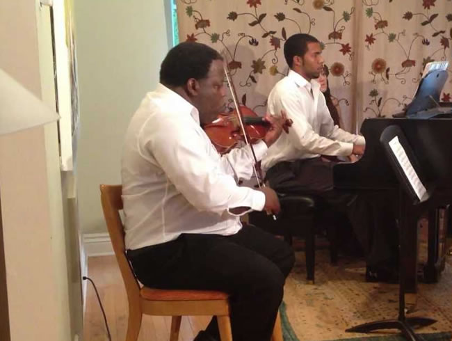 Haitian Violinist Romel Joseph died at the age of 56