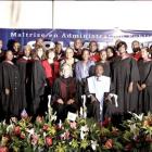Haitian officials master's degree ENAP of Quebec