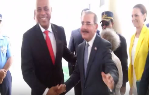 Martelly and Medina meet on road transport ban