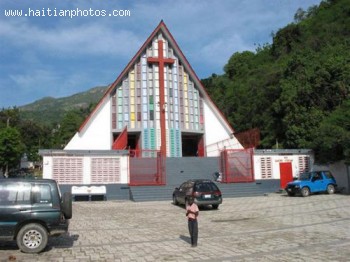 The Church Sacre Coeur In The City Of Cap-Haitian