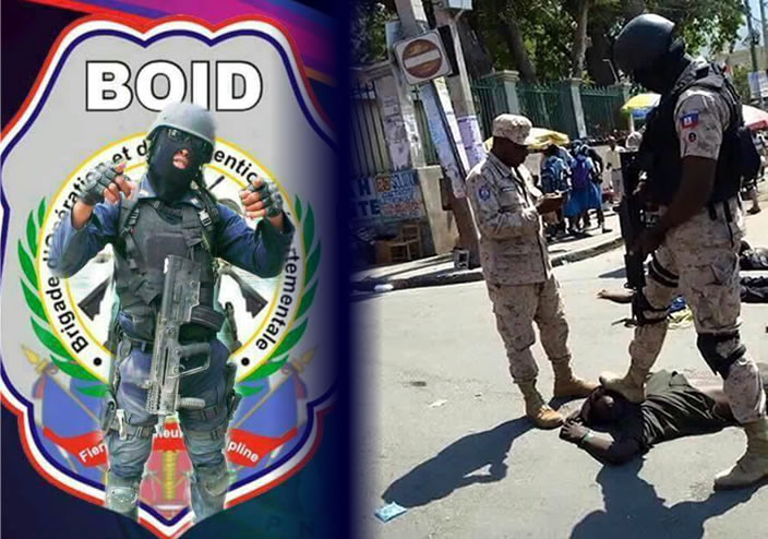 Police repression increases in Haiti with new Brigade BOID