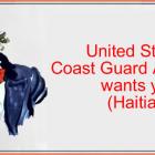 United States Coast Guard Academy wants you (Haitian)